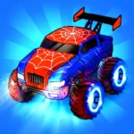 Merge Truck: Monster Truck Evolution Merger game
