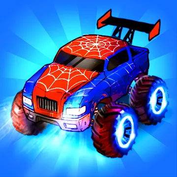 Merge Truck: Monster Truck Evolution Merger game v2.0.18