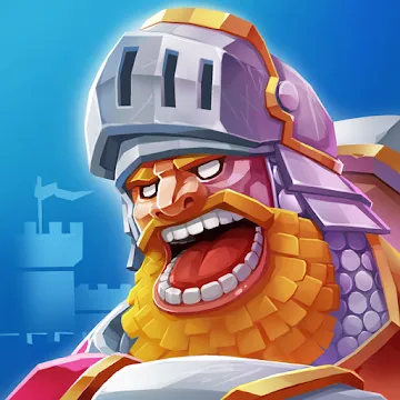 Royal Knight — RNG Battle MOD APK (много денег) v2.31