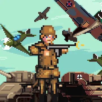 World War 1944: WW2 Free Army Strategy Games MOD APK (много денег) v2.1