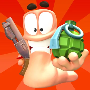 Worms 3 MOD APK (много денег) v2.1.705708
