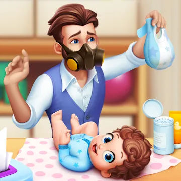 Baby Manor MOD APK (много денег) v1.28.1