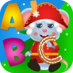 Учим английский алфавит-развивающие игры для детей