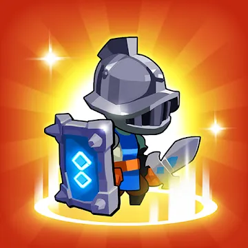 Rogue Idle RPG: Epic Dungeon Battle MOD APK (много денег) v1.6.4