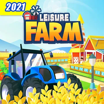Idle Leisure Farm — Cash Clicker MOD APK (бесплатные покупки) v12.6