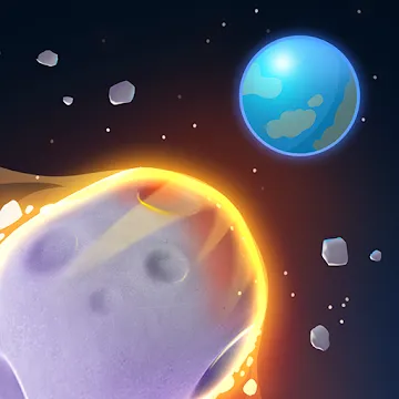 Meteors Attack! MOD APK (много денег) v1.0.1