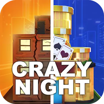 Crazy Night:Idle Casino Tycoon MOD APK (много денег) v0.36