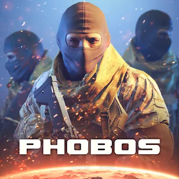PHOBOS 2089: Idle Tactical MOD APK (много денег) v1.49