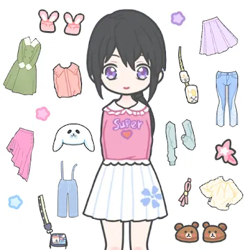Vlinder Girl — Dress up Games , Avatar Creator MOD APK (много денег) v1.3.7