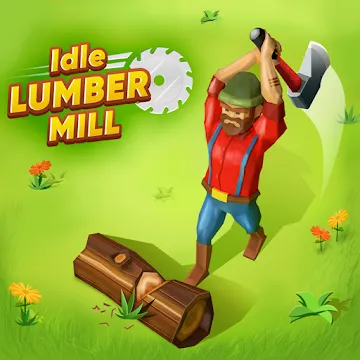 Idle Lumber Mill MOD APK (бесплатные покупки) v1.6