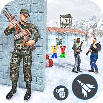 Combat Shooter: Critical Gun Shooting Strike 2020 MOD APK (режим бога) v2.4