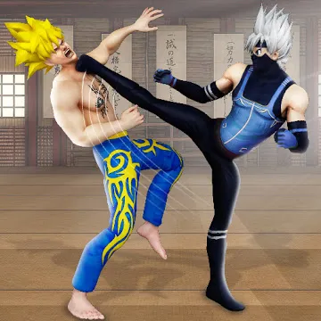 Karate King Борьба Игры: Супер кунг-фу Борьба MOD APK (много денег) v1.8.9