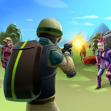 Zombie Hunter Shooter Survival MOD APK (бесплатные покупки) v1.0.17