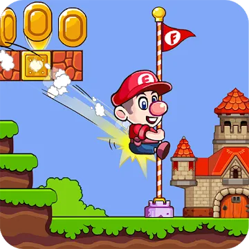 Bob World Супер денди оригинал MOD APK (бесплатные покупки) v6.0.3