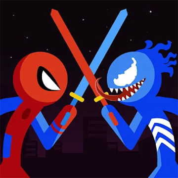 Spider Stickman Fight 2 — Supreme Stickman Warrior MOD APK (много денег) v1.0.14