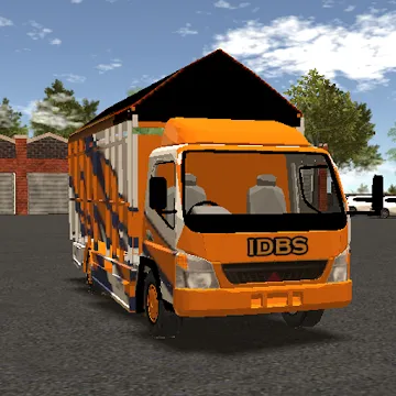 IDBS Indonesia Truck Simulator MOD APK (много денег) v4.1