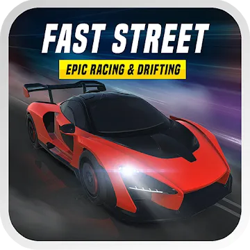 FAST STREET : Epic Racing & Drifting MOD APK (много денег) v1.0.4