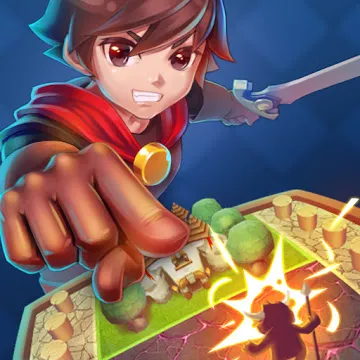 Minimalist Land™ — Quest&Building&Offline RPG MOD APK (много денег) v1.1.51