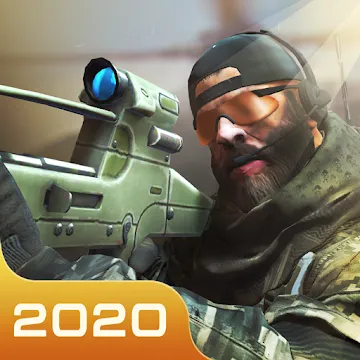 Army games: Gun Shooting MOD APK (слабые враги) v1.0.8