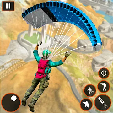 Свободно Не в сети Стрельба Игры: В сети Игры MOD APK (режим бога) v5.1