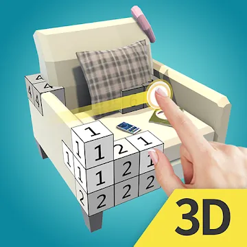 Color World 3D — Раскраска по цифрам MOD APK (много денег) v1.2.12