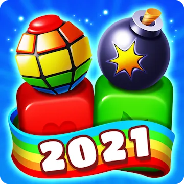 взрыв игрушечного куба MOD APK (много денег) v6.20.5038