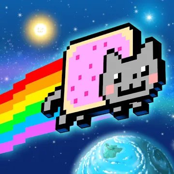 Nyan Cat: Lost In Space MOD APK (много денег) v11.3.4