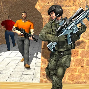 Антитеррористическая стрелковая миссия 2020 MOD APK (режим бога) v5.3