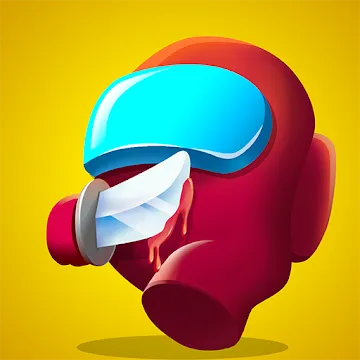 Red Imposter: Nightmare Christmas MOD APK (- враг не может ЗАВЕРШИТЬ ЗАДАНИЕ) v1.2.7