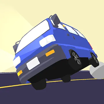 Minivan Drift MOD APK (много денег) v1.3.9