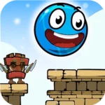 Blue Ball 11: Bounce Ball Adventure