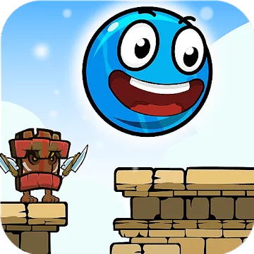 Blue Ball 11: Bounce Ball Adventure MOD APK (много денег) v2