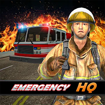 FireFighter Emergency Rescue Game-Ambulance Rescue MOD APK (все открыто) v3.9