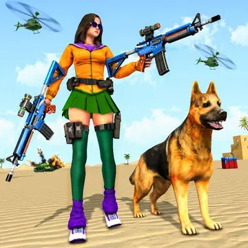 Настоящая стрельба из коммандос — стрелялки fps MOD APK (режим бога) v1.0.6