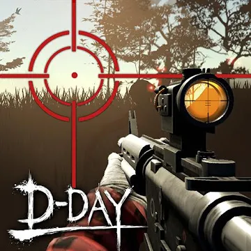 Zombie Hunter D-Day MOD APK (много денег) v1.0.819
