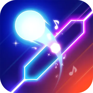 Точка и ритм (Dot n Beat) MOD APK (бесплатные покупки) v2.0.1
