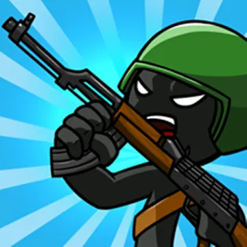 Стикмен Modern Total War MOD APK (много денег) v1.0.2