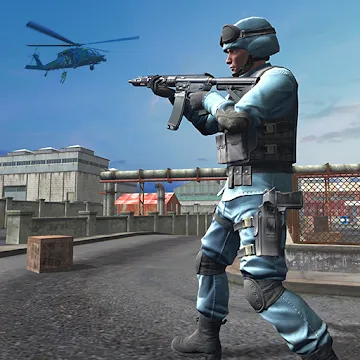 Modern Commando Strike : Free Shooting Games MOD APK (режим бога) v2.4