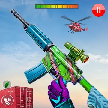 Fps Robots Shooting Strike: Counter Terrorist 2021 v1.3