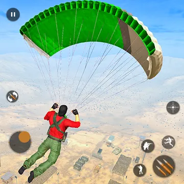 Fps Gun Shooting Strike — Counter Terrorist Game MOD APK (режим бога) v1