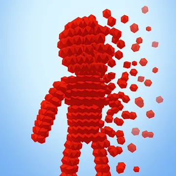 Pixel Rush — Epic Obstacle Course Game MOD APK (все открыто) v1.5.0