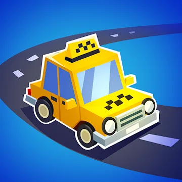 Taxi Run — безумное такси MOD APK (бесплатные покупки) v1.44