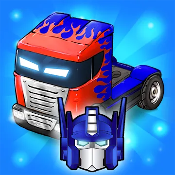 Merge Muscle Car: Classic American Muscle Merger MOD APK (много денег) v2.3.8