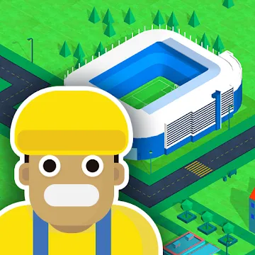 Idle Stadium Builder MOD APK (много денег) v0.5
