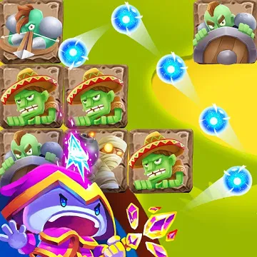 Brick Monster: Epic Casual Magic Balls Blast Game MOD APK (бессмертие) v2.0.0