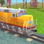 AFK Train Driver Sim