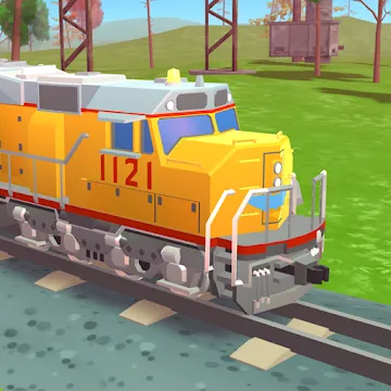 AFK Train Driver Sim v1.4