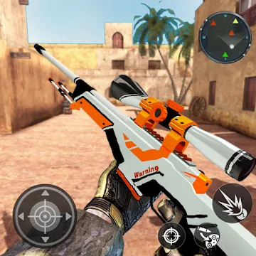 Террористическая стрелялка — Стрельба из пистолета MOD APK (режим бога) v1.14