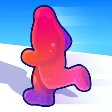 Blob Runner 3D MOD APK (много денег) v2.1