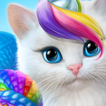 Knittens: Sweet Match 3 Puzzles & Adorable Kittens MOD APK (много денег) v1.56.176524